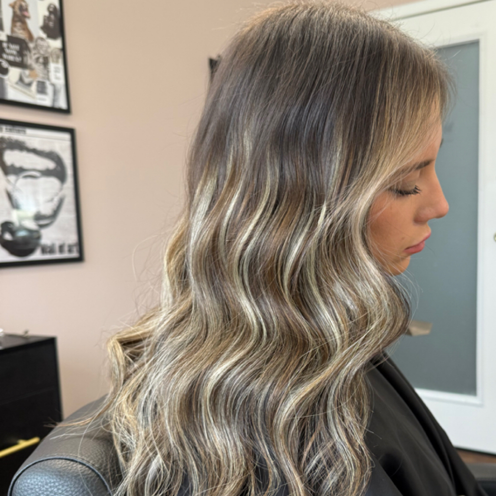 Tape-In Removal & Re-Install at Your Stylist, Kaleigh in Lansing, MI