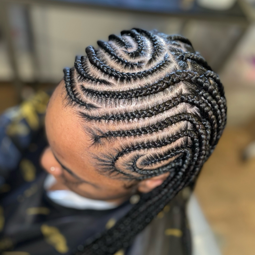 June Medium Fulani Special at Red Rose Styles LLC. in Moore, OK