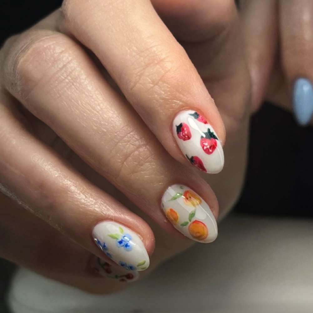 Nails at Leo’s Nailwork in Greenville, SC