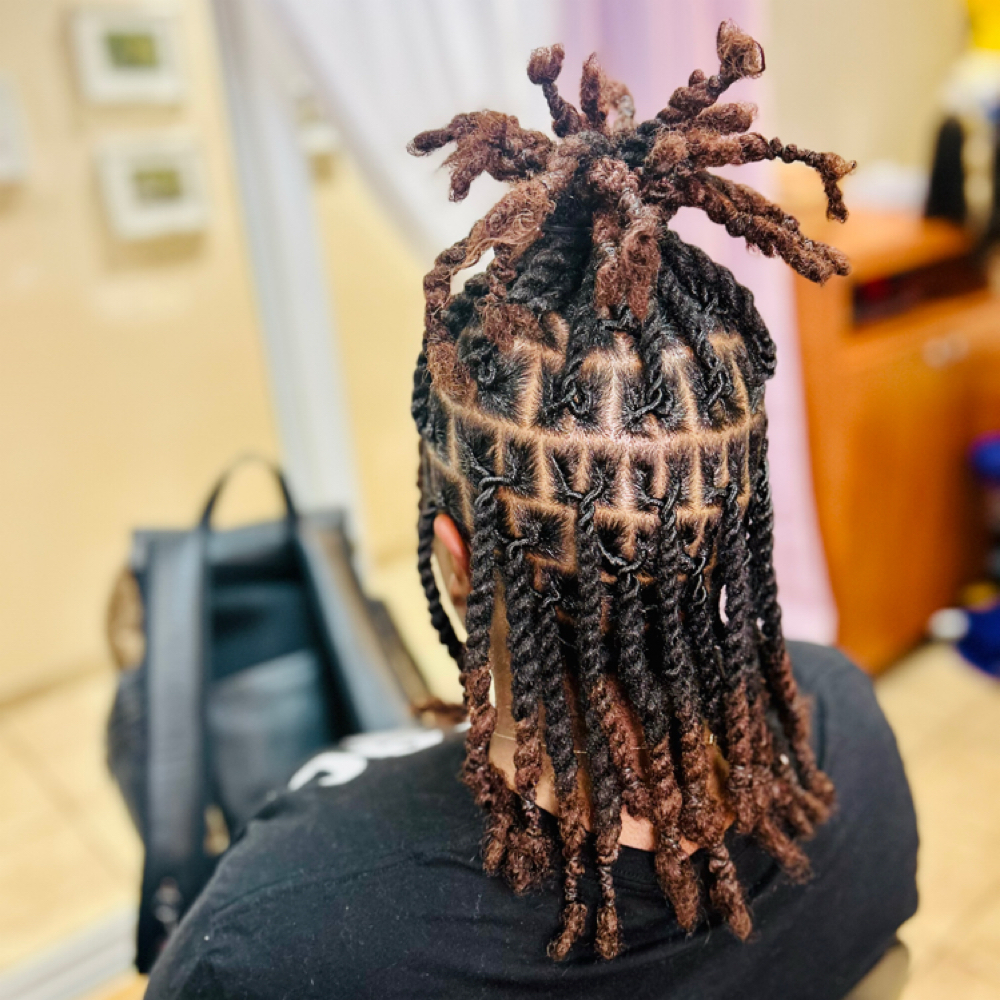 Long Medium Size Loc Maintenance