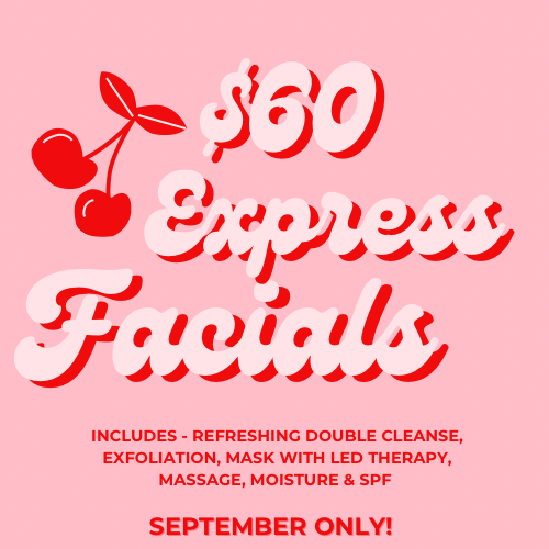 September Express Facial