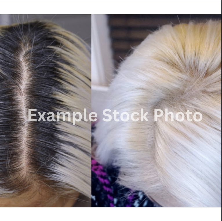 Hair Lightening Retouch