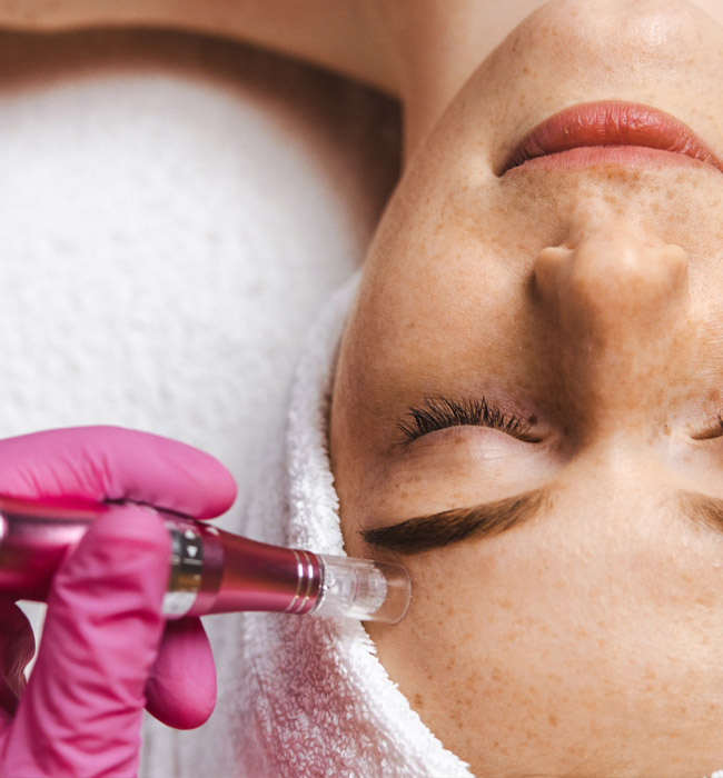 Facial Care at Magneto Beauty Studio in Brownsville, TX