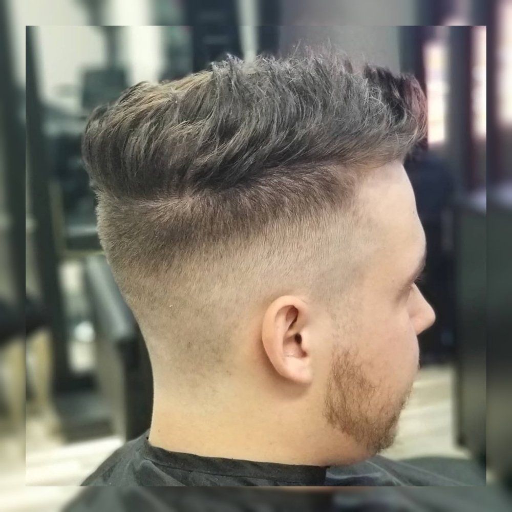 Clipper cut at Chromatic Studios in Spring, TX
