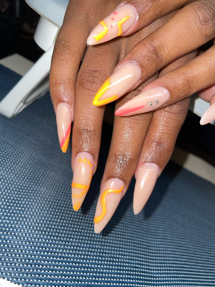 Extra Long Nails