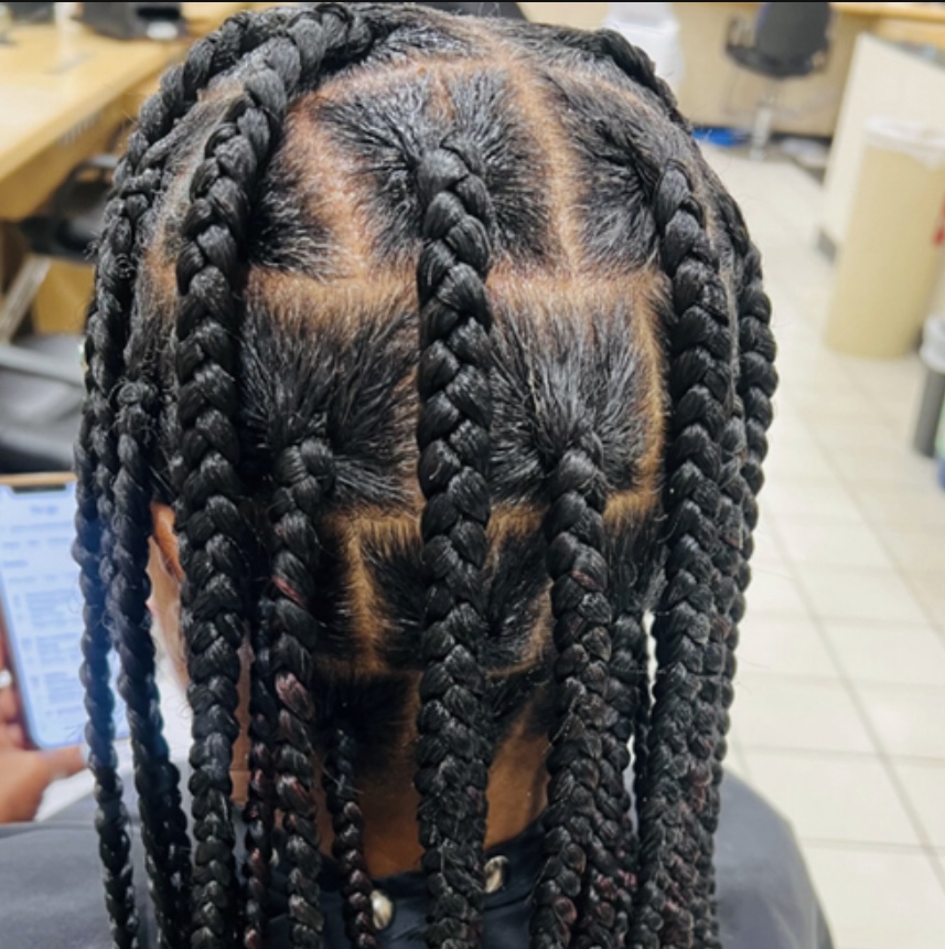 Knotless Braids (large)