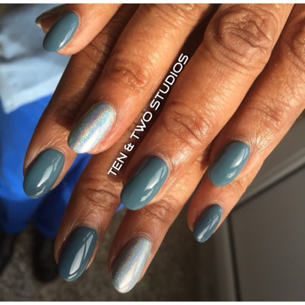 ACRYLIC FILL at Ten & Two Studios Nails & Lashes in Kansas City, MO