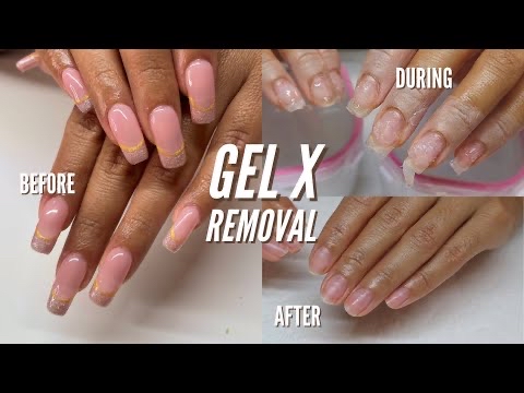 Gel X Removal