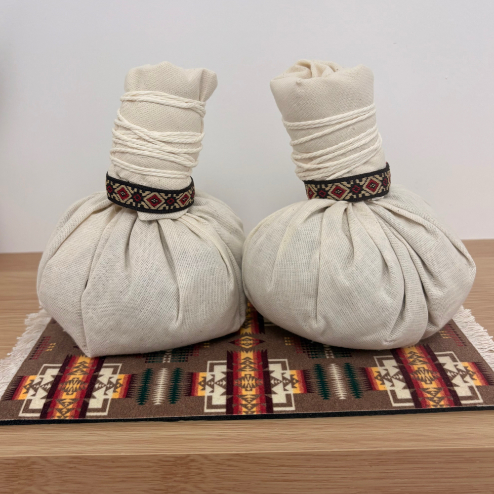 Herbal Poultice — (Add-On) at Sacred Navajo Bodywork in Scottsdale, AZ