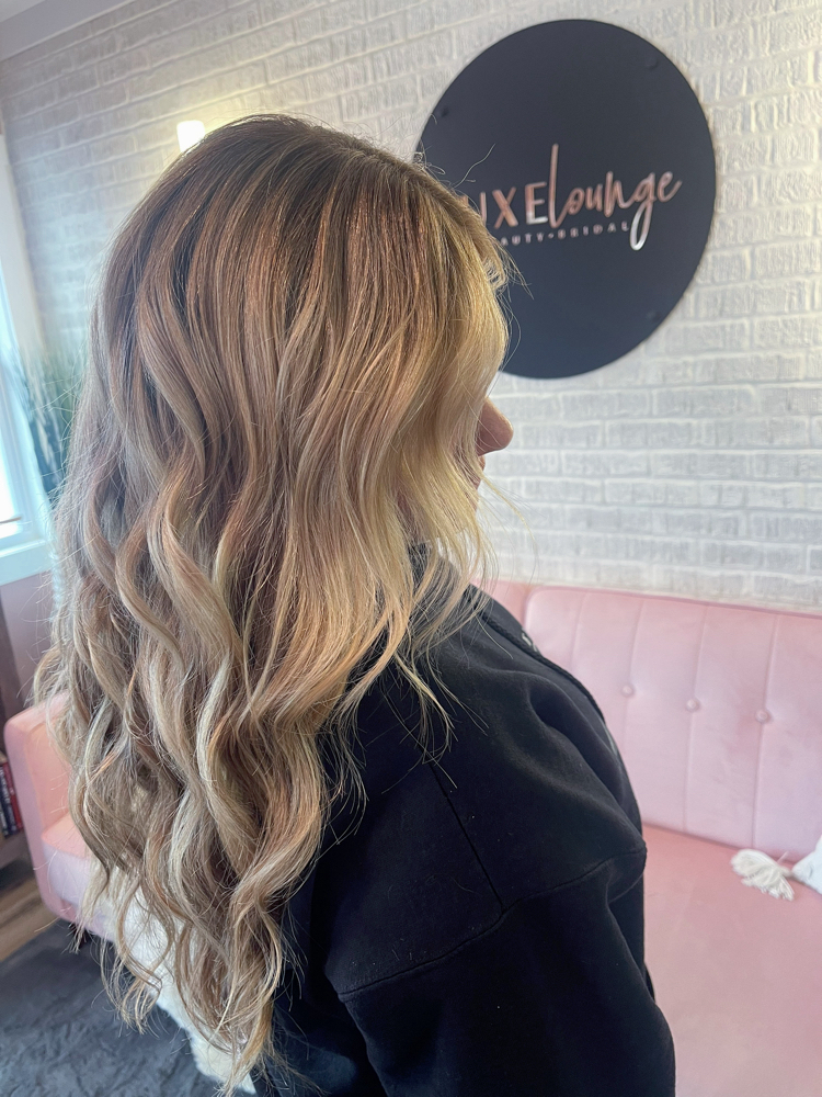 Balayage + Cut + Style