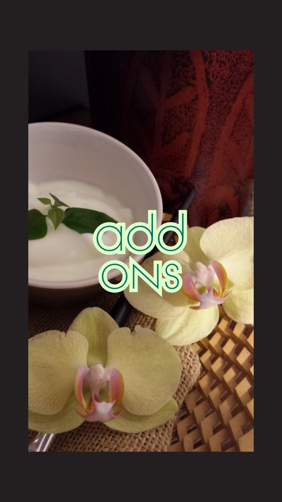 Add Ons