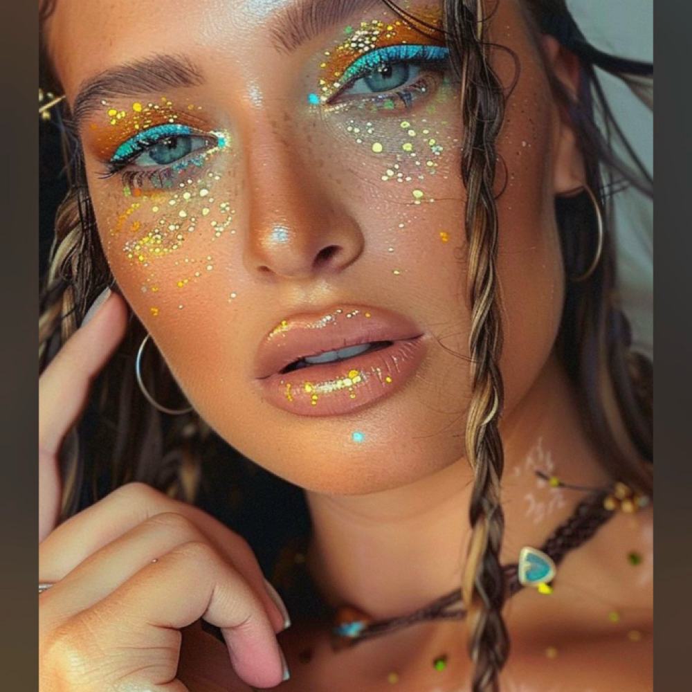 Festive Glam Makeup at VSB Makeup Aesthetics in Las Vegas, NV