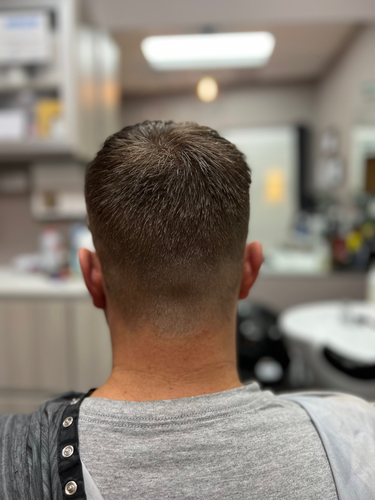 Mens Hair Cut