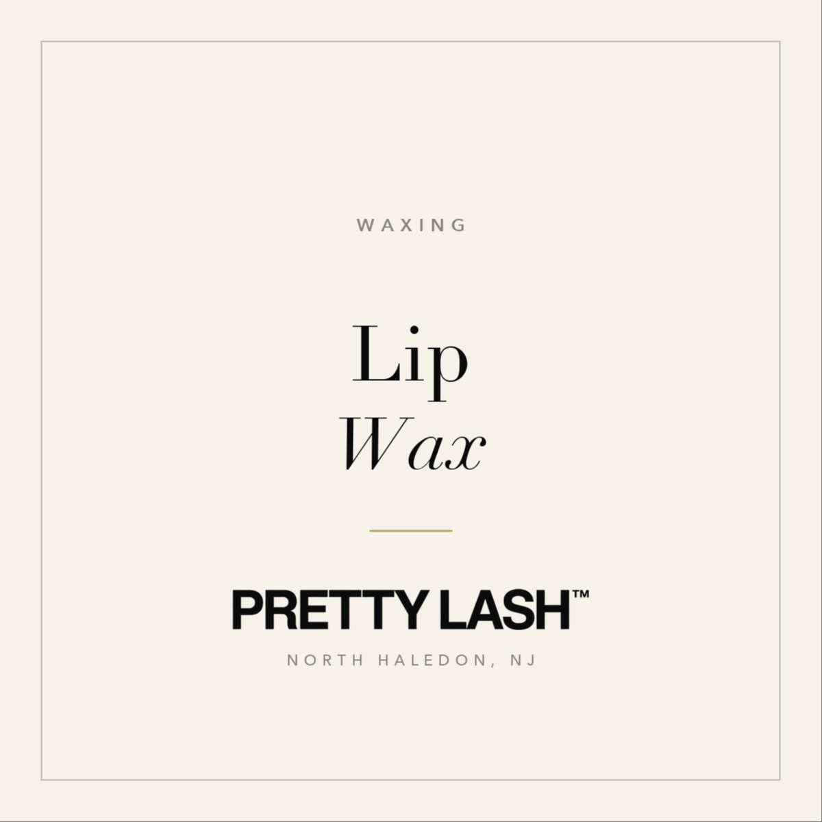 Lip Wax at PRETTY LASH STUDIOS in North Haledon, NJ