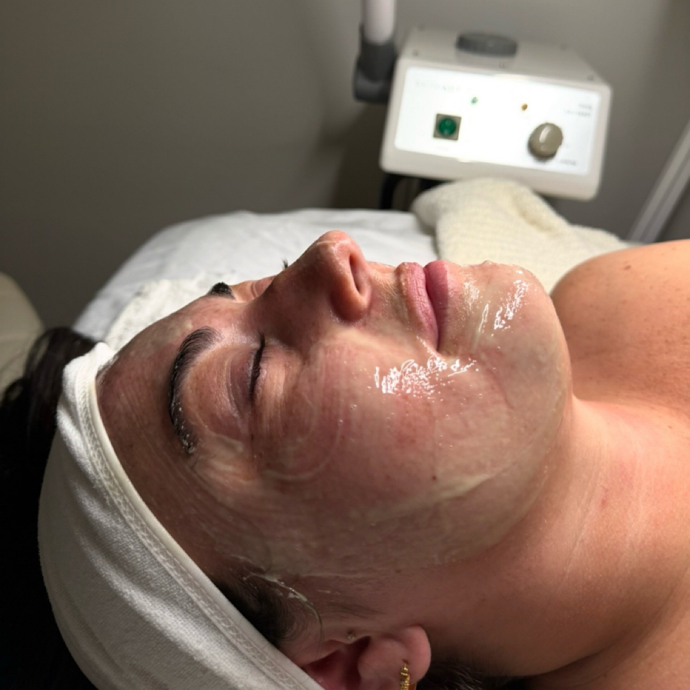 The Enzyme Glow Facial at Haleyskinbar in Weymouth, MA