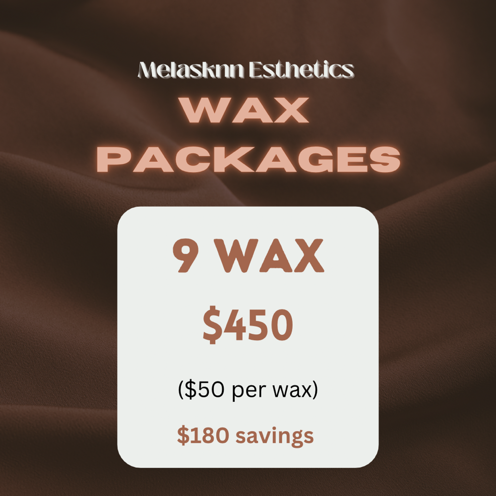 9 Wax Package