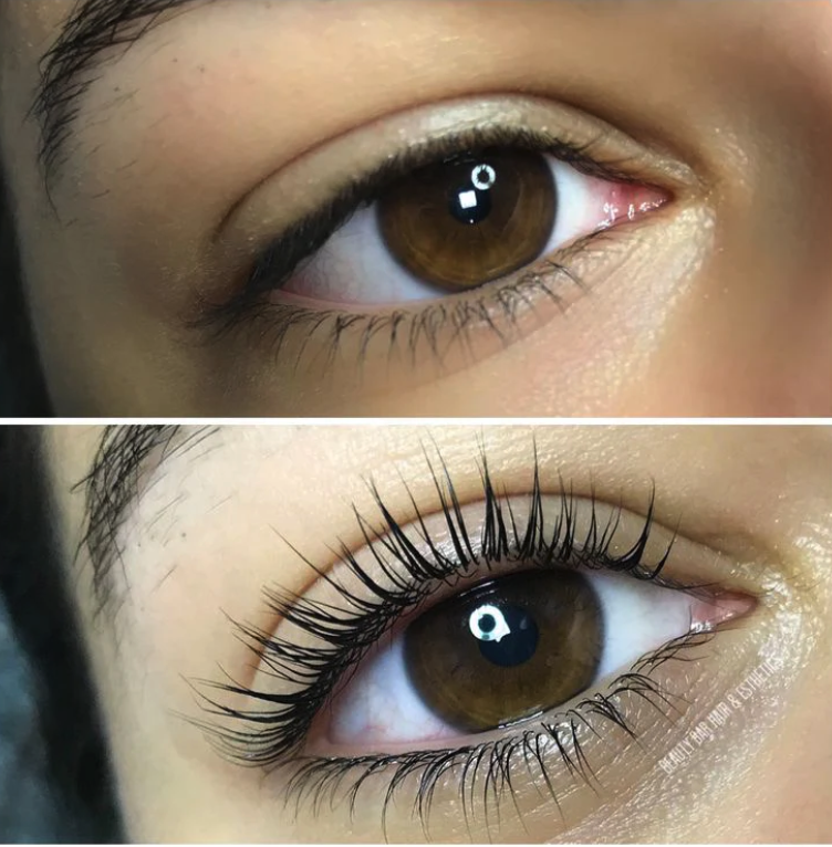 Lash Lift + Tint