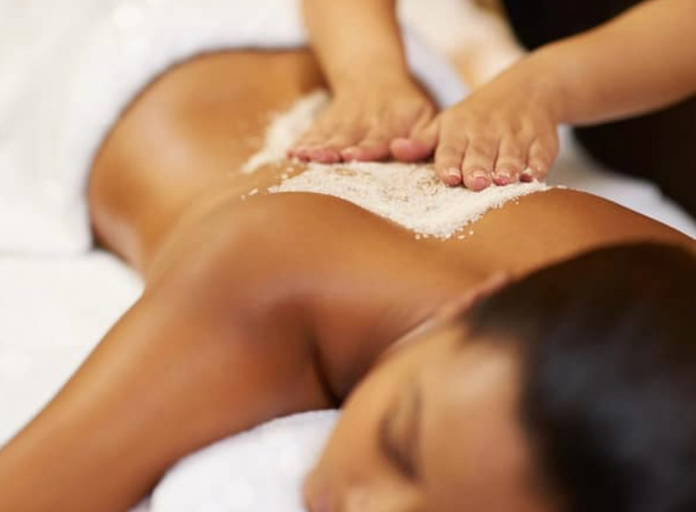 Back Treatment at The Tranquility Bar in Alburtis, PA