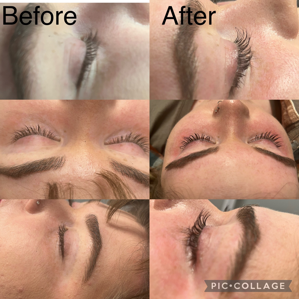 Lash Lift & Tint