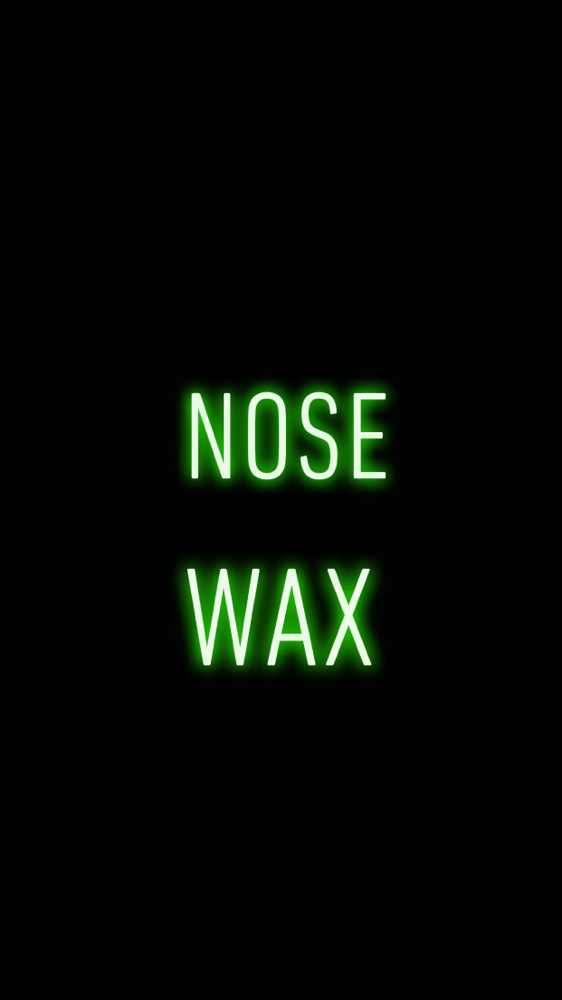 Nose Wax