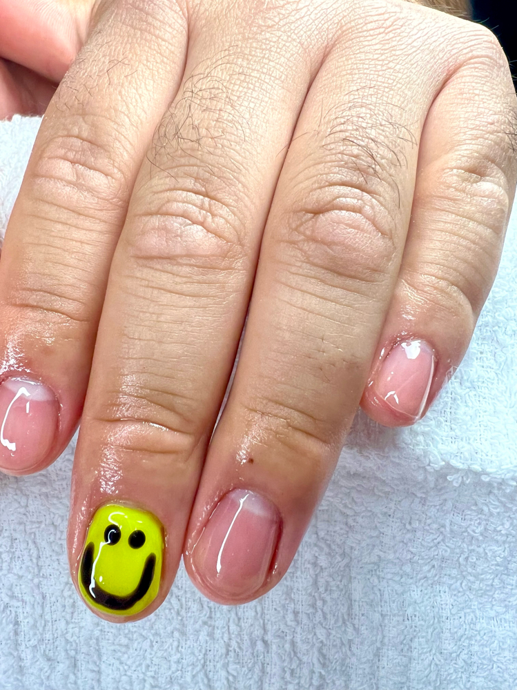 Mens Gel Manicure