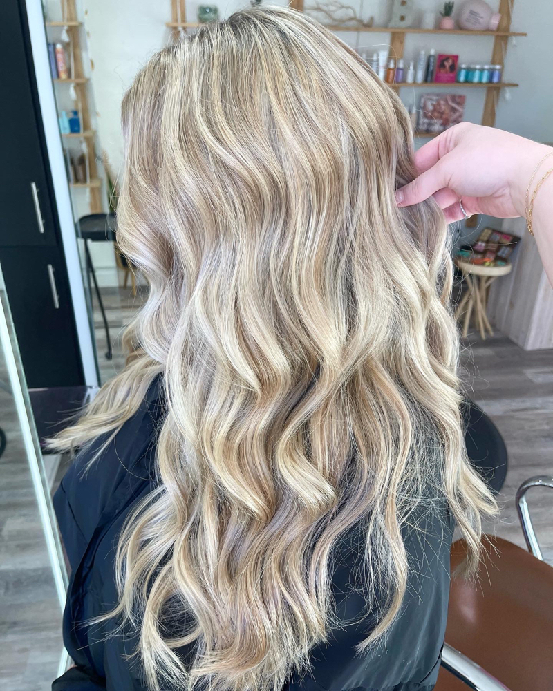 Full Highlights at Hair&NailsbyHay in Angleton, TX