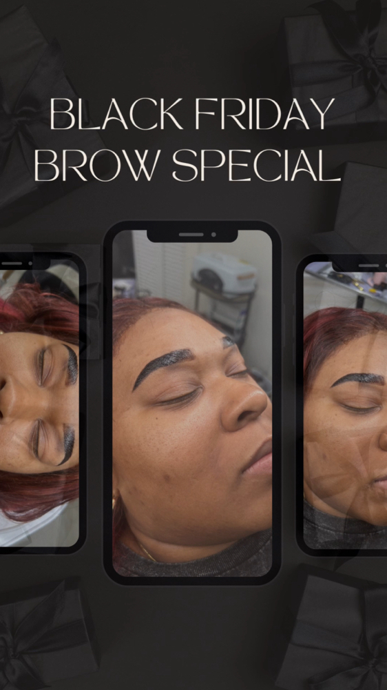 BLACK FRIDAY BROW SPECIAL