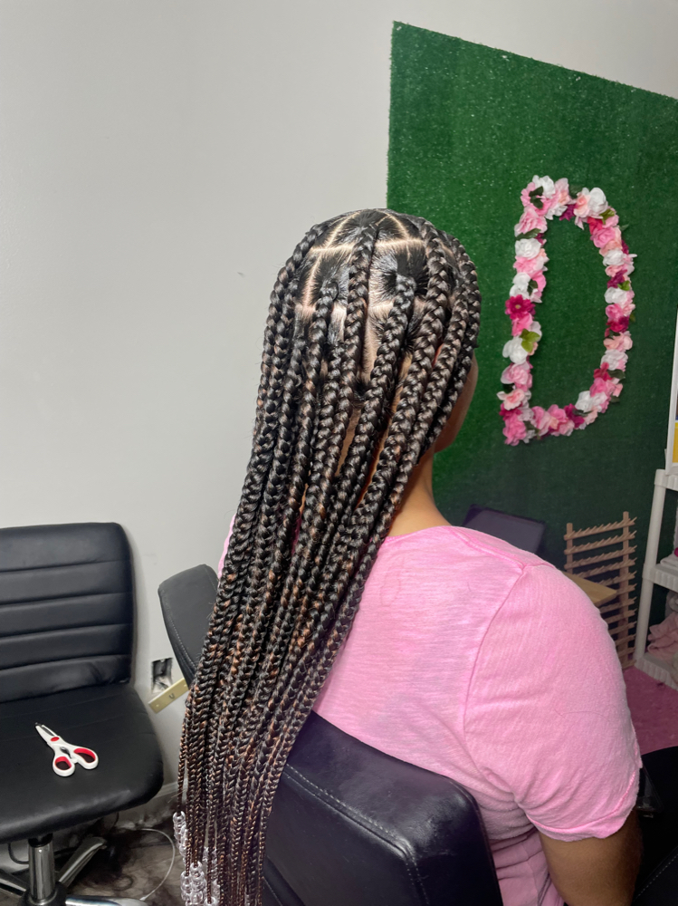 Large Knotless