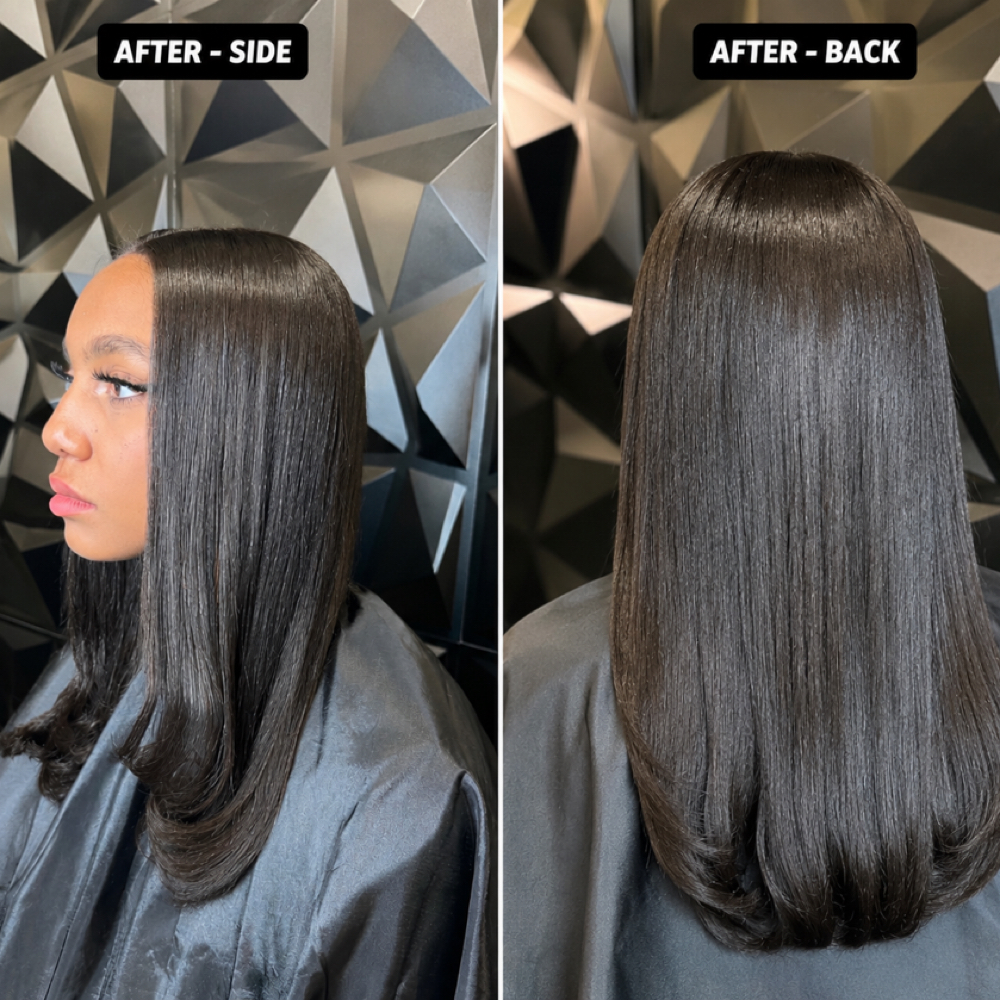 Shampoo, Conditioner & Flat Iron at Rhonda's Diamond Dust Beauty Lounge in Temecula, CA