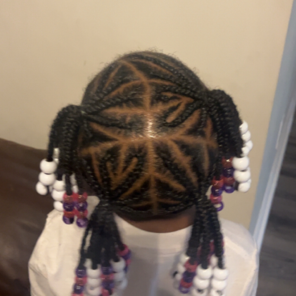 Toddler Braids Ages 2- 5 at Crown Growth&Beauty in Clarksville, TN