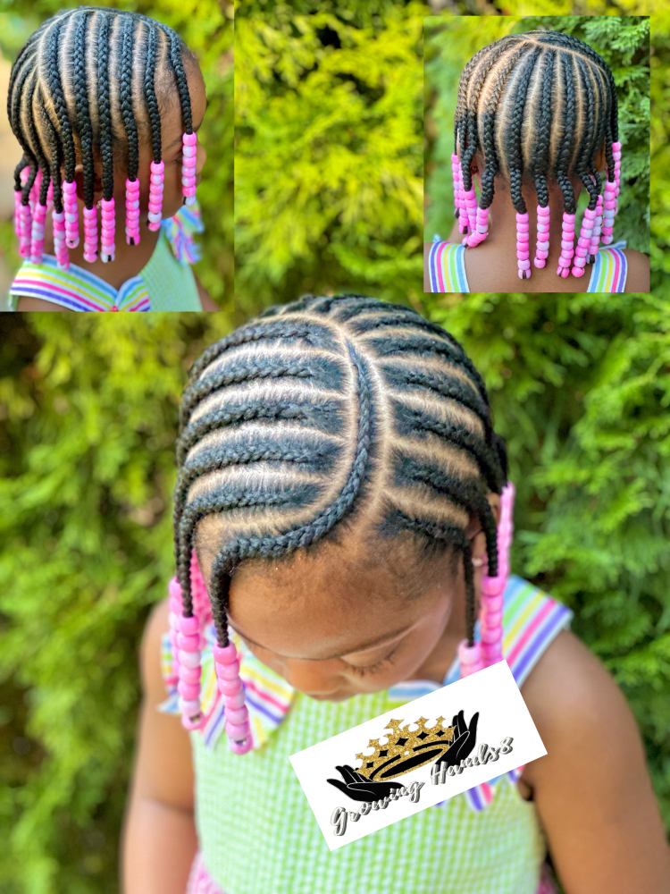 Natural Toddler Braids/twist 2-4 Yr