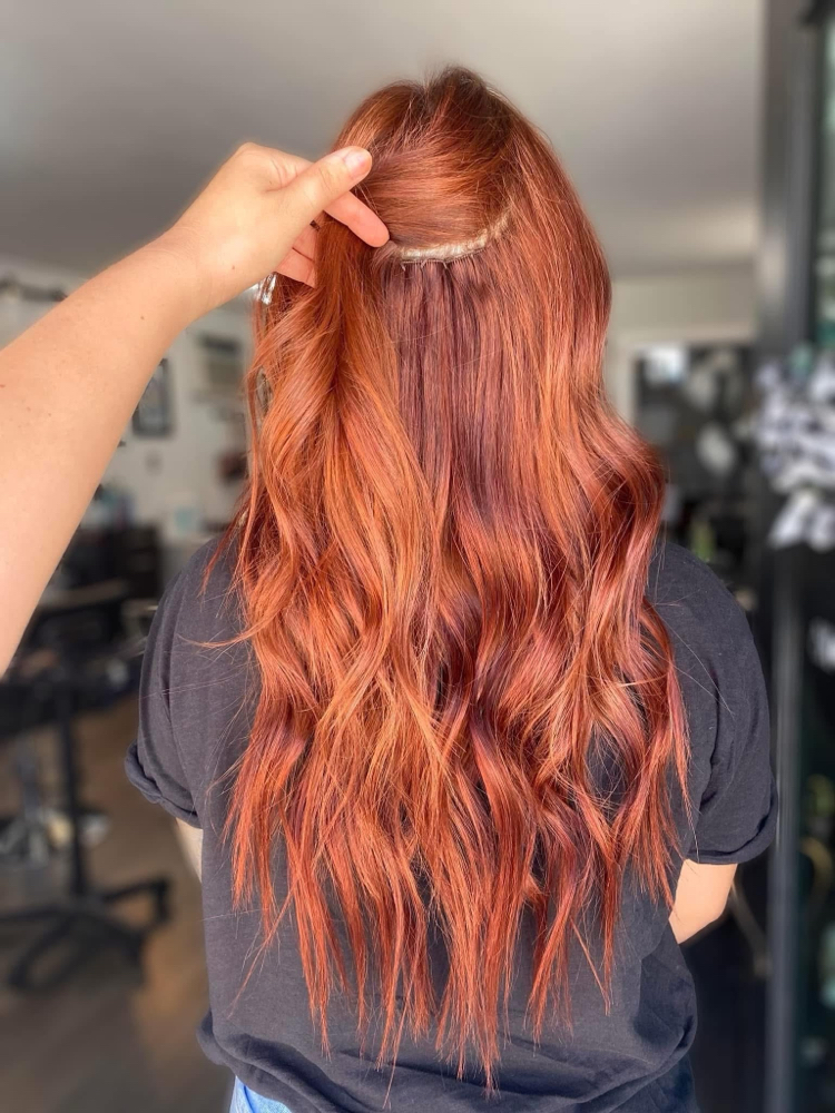 Weft Touch Up at Hair By Lacie in Marrero, LA
