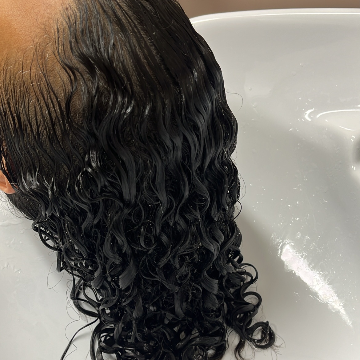 Deep Conditioning Treatment at Her Mane Look in Moreno Valley, CA