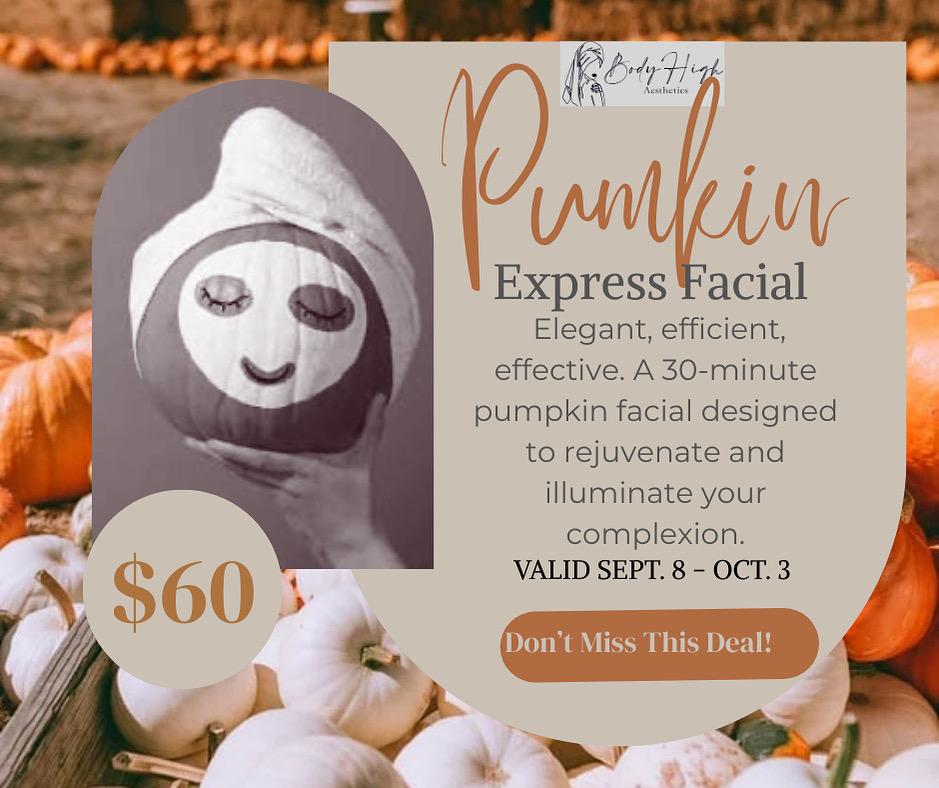 Pumpkin Express Facial