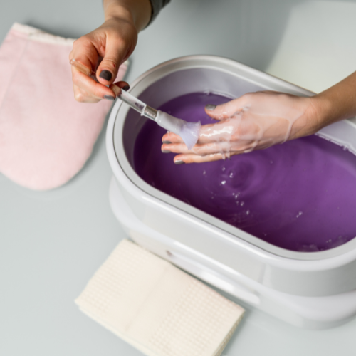 Paraffin Hand Treatment