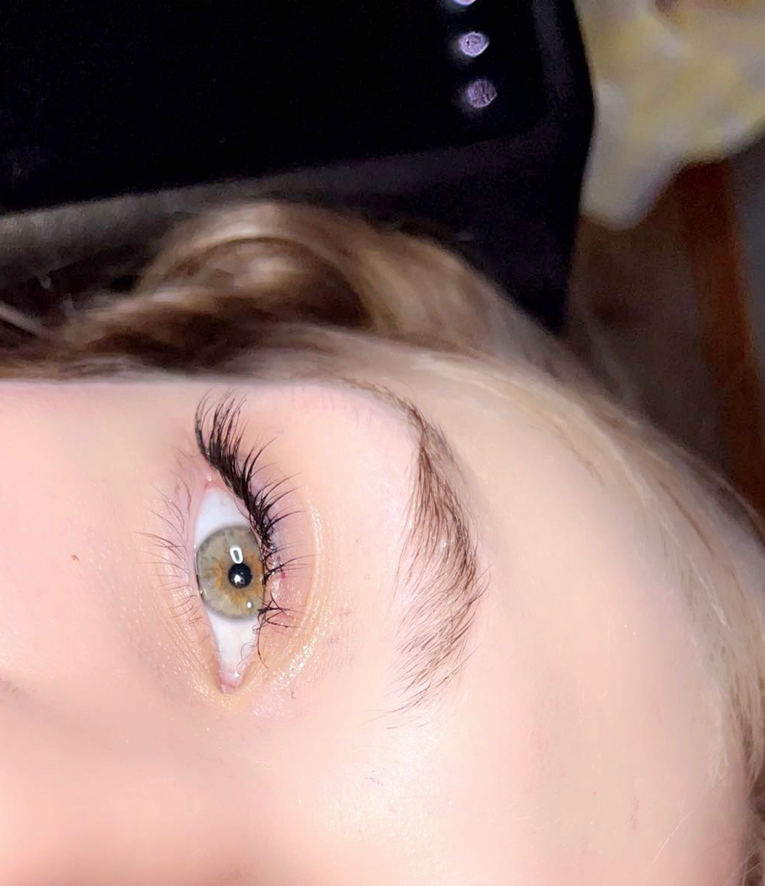 Lash lift W/Tint