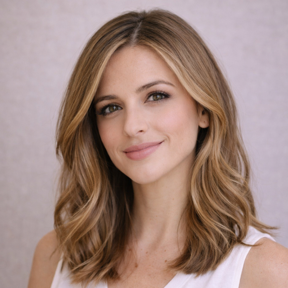 Haircut & Style – Medium Length at True Image  Salon in Roseville, CA