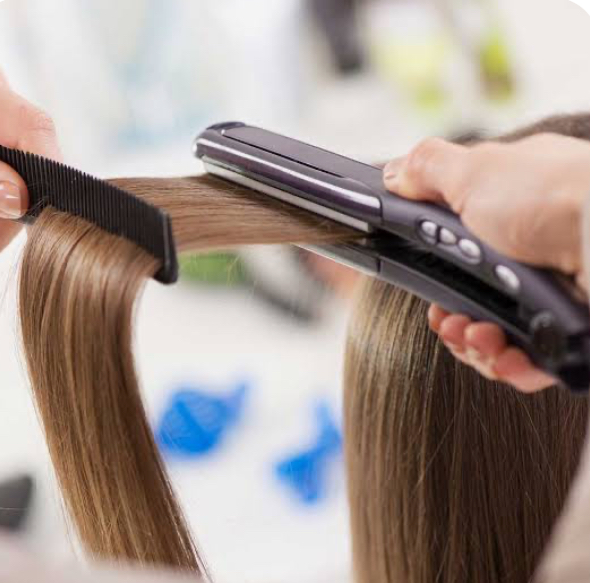 Flat Iron (add on Blowout)