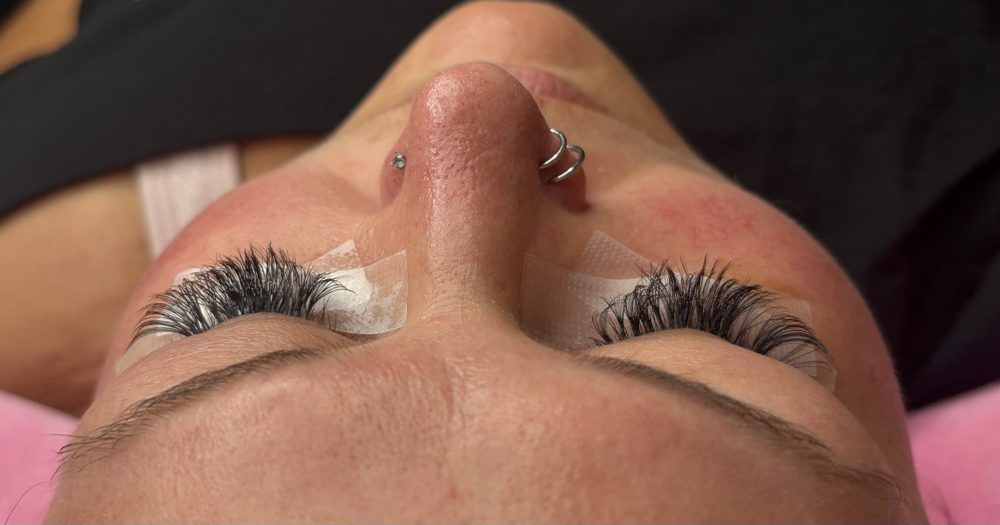 Three week lash fill-in