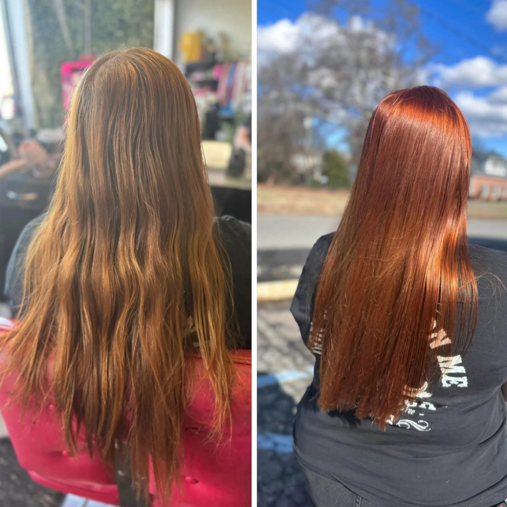 Color- Susan at Bliss Day Spa and Salon in Shelby, NC
