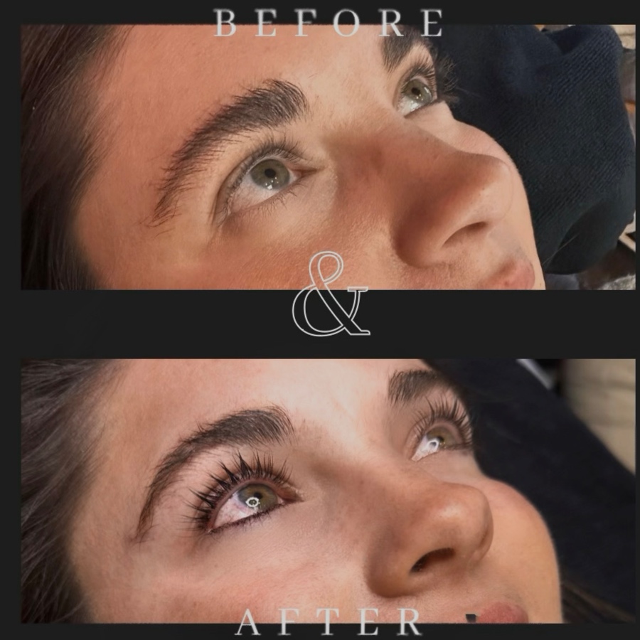 Lash Lift + Filler at Auric Skincraft in wilmington, NC