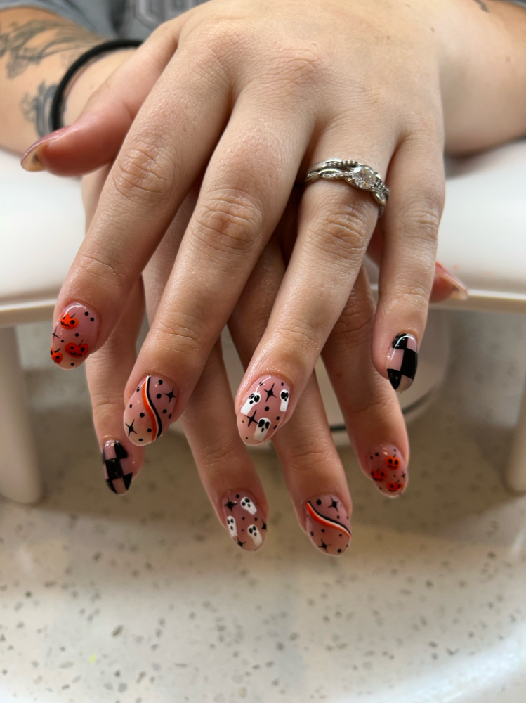 Hard Gel Structured Manicure