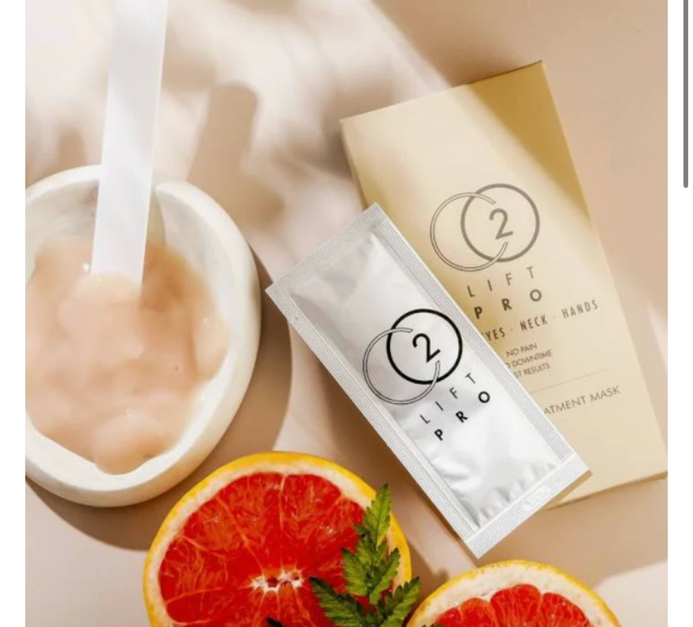 CO2 Lift Mask (face,neck,hands)