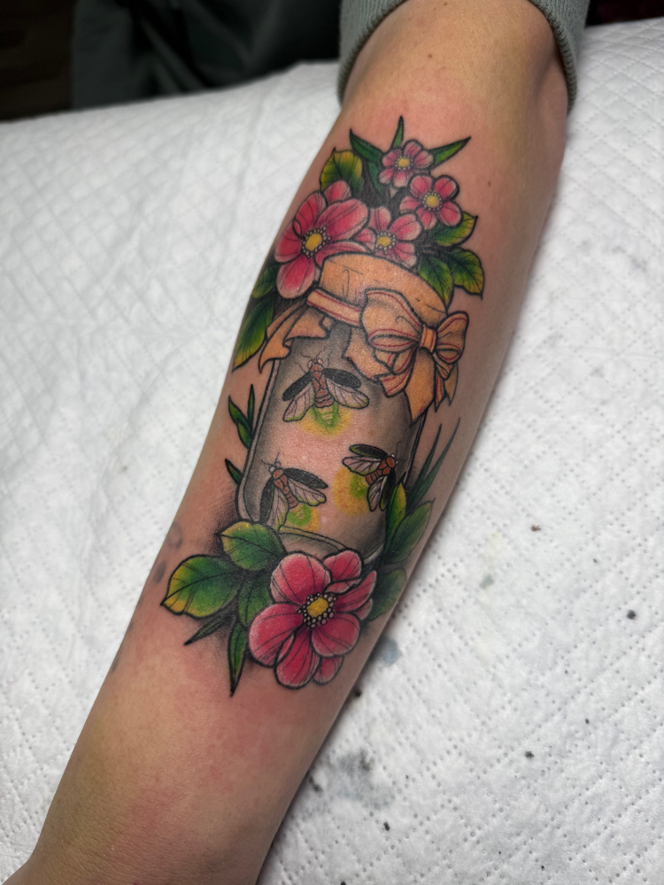 Large Tattoo W/ Color