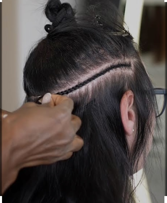 Individual Sew In Track
