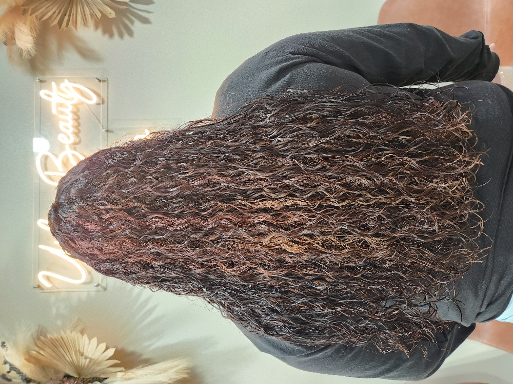 Technical/Long Hair Perm