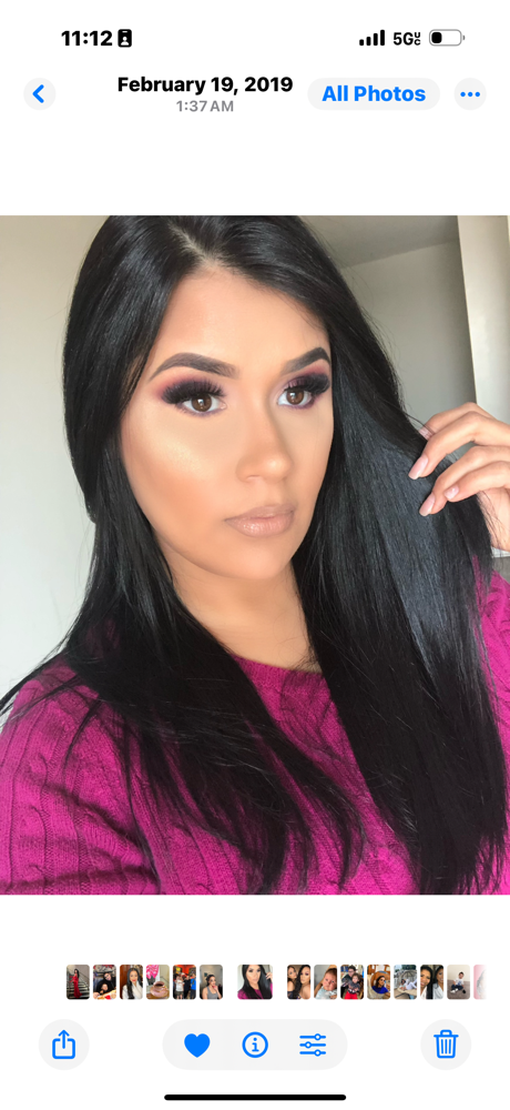 In-person VIP Makeup Lesson