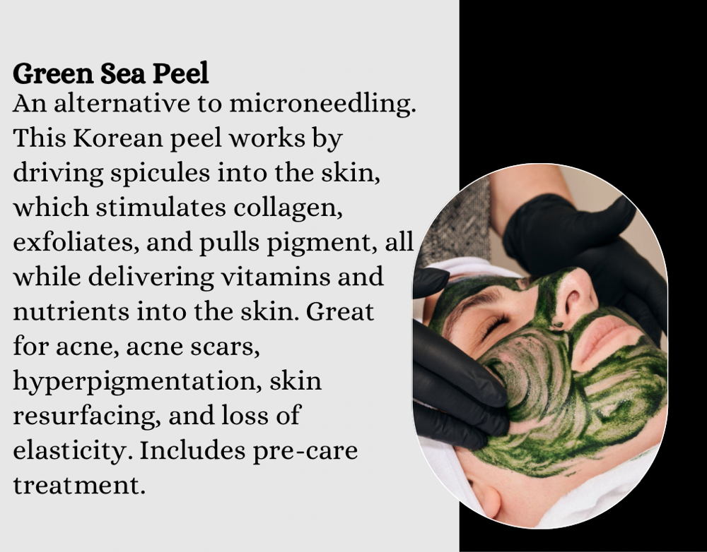 Green Sea Peel