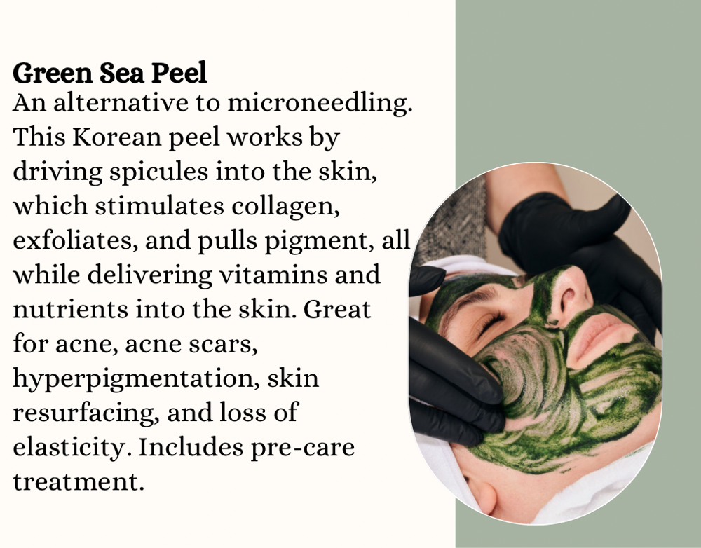 Green Sea Peel