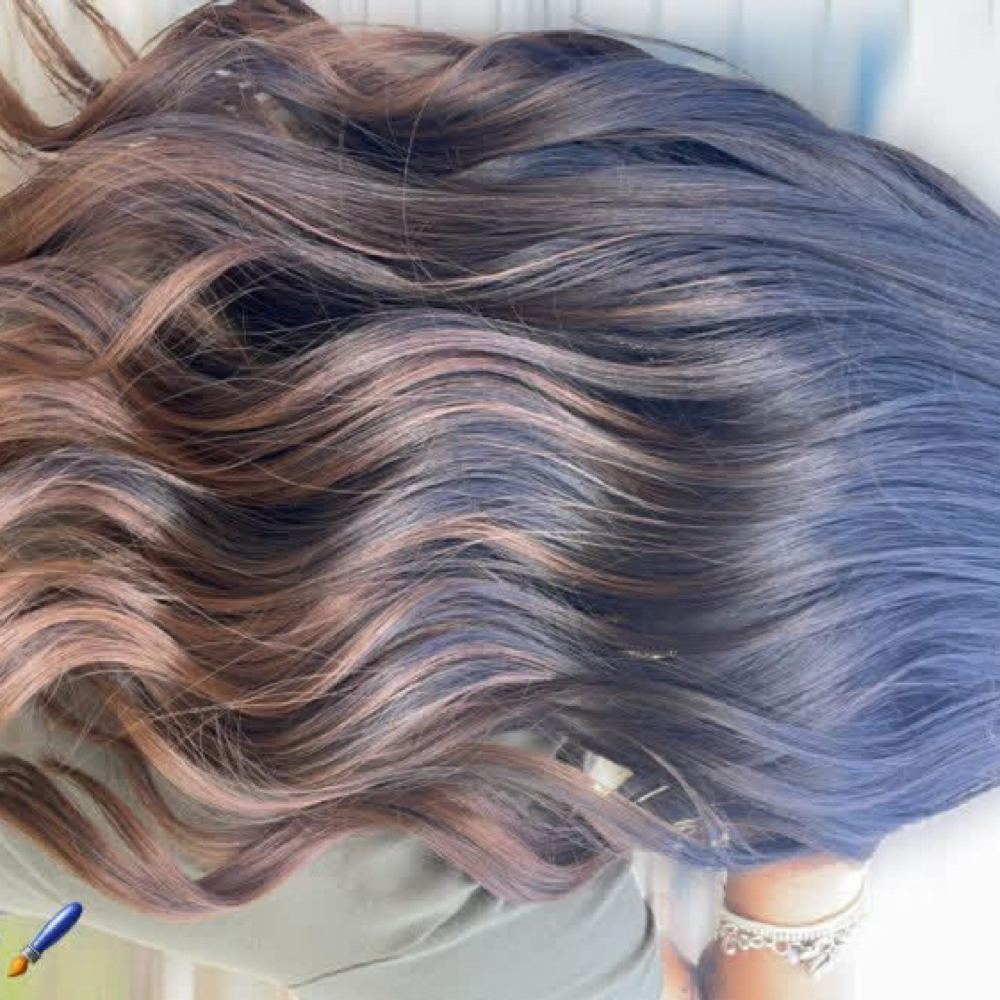 Ombre at Cupids Vanity Hair Studio in San Marcos, TX